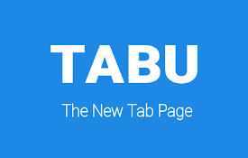 TABU - New Tab Page