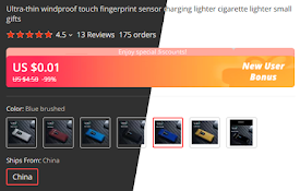 AliExpress &amp; Alibaba Dark Mode