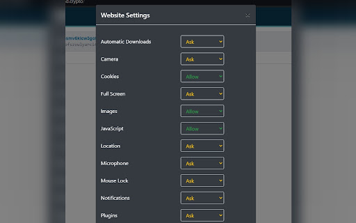 Plugin Screenshot
