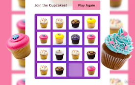 2048 Cupcakes Offline Game