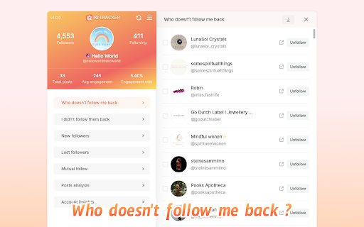 Plugin Screenshot