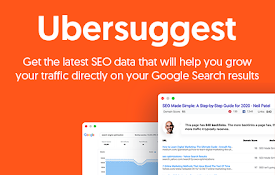 Ubersuggest-SEO与关键词神器