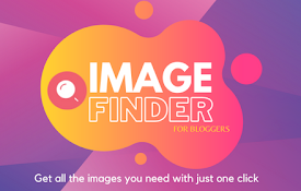 Image Finder for Bloggers