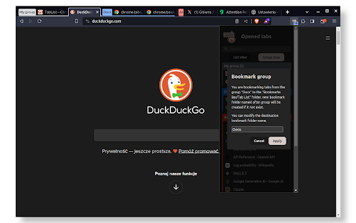 Plugin Screenshot