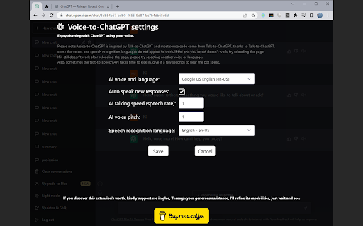 Plugin Screenshot