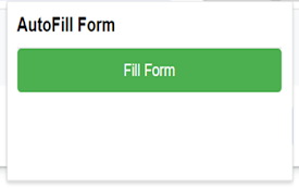 AutoFill Form Extension