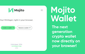 Mojito - A Mintlayer Wallet