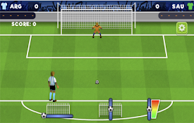 Soccer Penalty Kick Unblocked Game