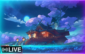 Inazuma Shrine of Depths: Stunning Live Wallpaper for Chrome!