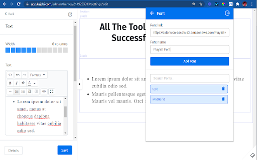 Plugin Screenshot