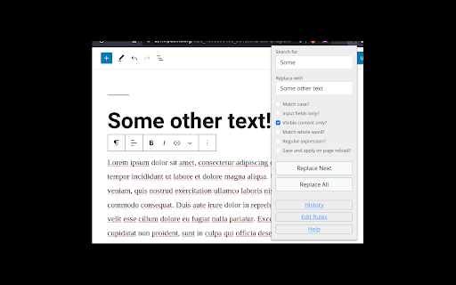 Plugin Screenshot