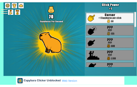 Capybara Clicker Unblocked
