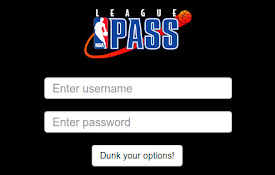 NBA League Pass Auto Login