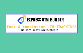 Express UTM-Builder