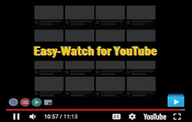 Easy-Watch for YouTube