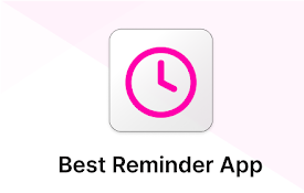 Best Reminder App - Set tab &amp; note reminders