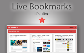 Live Bookmarks