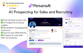 Persana: AI on LinkedIn &amp; B2B Contact Info