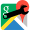 Show/Hide Google Maps Containers
