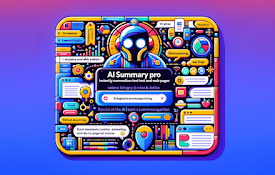 AI Summary Pro: Instant Text &amp; Page Insights