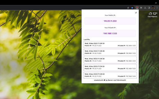 Plugin Screenshot