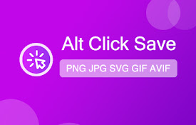 Alt Click Save-One Click Image Downloader