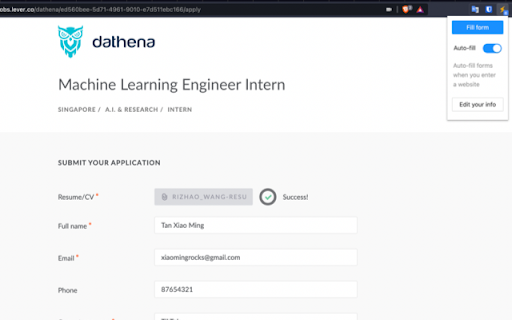Plugin Screenshot