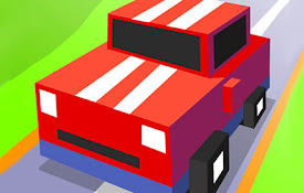 Circle Car Drive Game