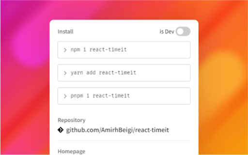 Plugin Screenshot