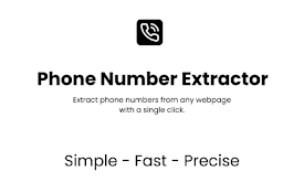 Phone Number Extractor