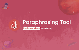 Paraphrasing Tool