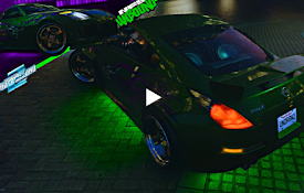 Need For Speed Unbound Nissan 350Z Live Wallpaper