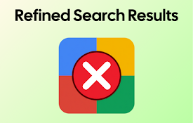 Refined Search Results