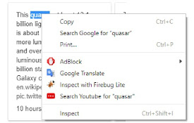 Search Youtube