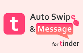 Auto Swipe &amp; Message for tinder (English ver)