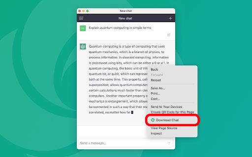 Plugin Screenshot