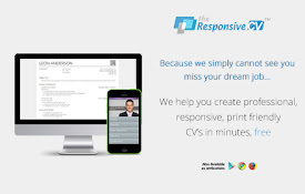Responsive CV: Resume Maker from LinkedIn