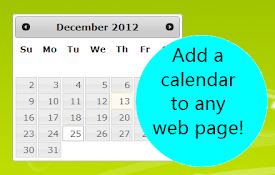 Date picker extension