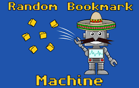 Random Bookmark Machine