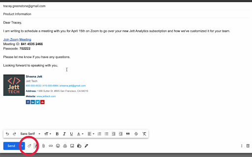 Plugin Screenshot