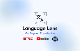 Language Lens: Grammar Breakdowns on Netflix, YouTube &amp; Any Website