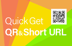 Quick Get QR &amp; Short URL