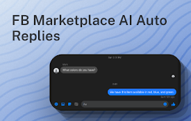 FB Auto Reply AI For Marketplace