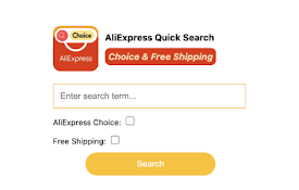 AliExpress Quick Search : Choice &amp; Free Shipping search