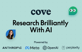 Cove: Research Brilliantly With AI