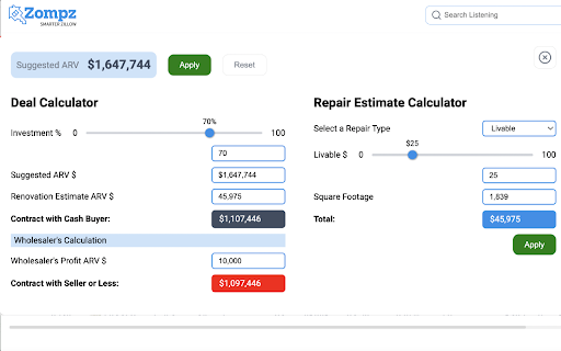 Plugin Screenshot
