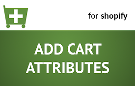 Shopify - Add Cart Attributes