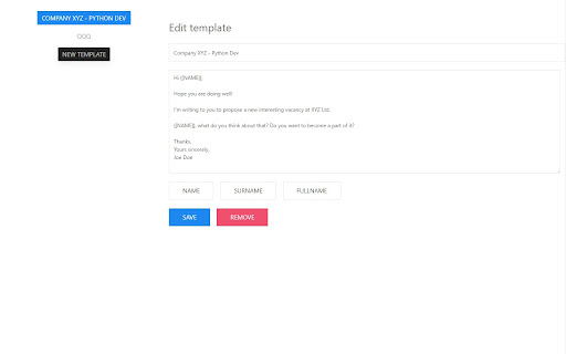 Plugin Screenshot