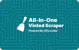 Vinted Scraper - Data Extractor &amp; Exporter