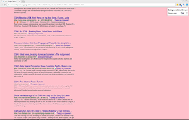 Pink background